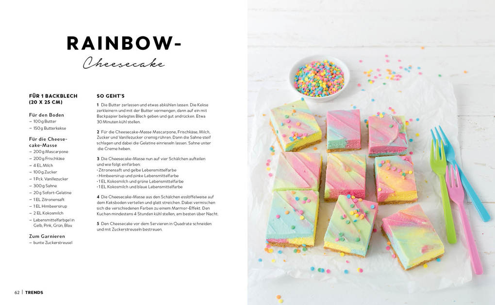 Weitere Ansicht: Genussmomente: Blechkuchen backen