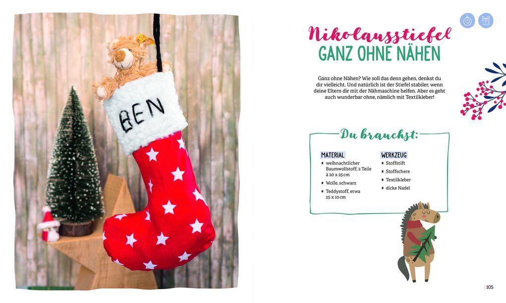 Weitere Ansicht: Mein großes Weihnachts-Bastelbuch