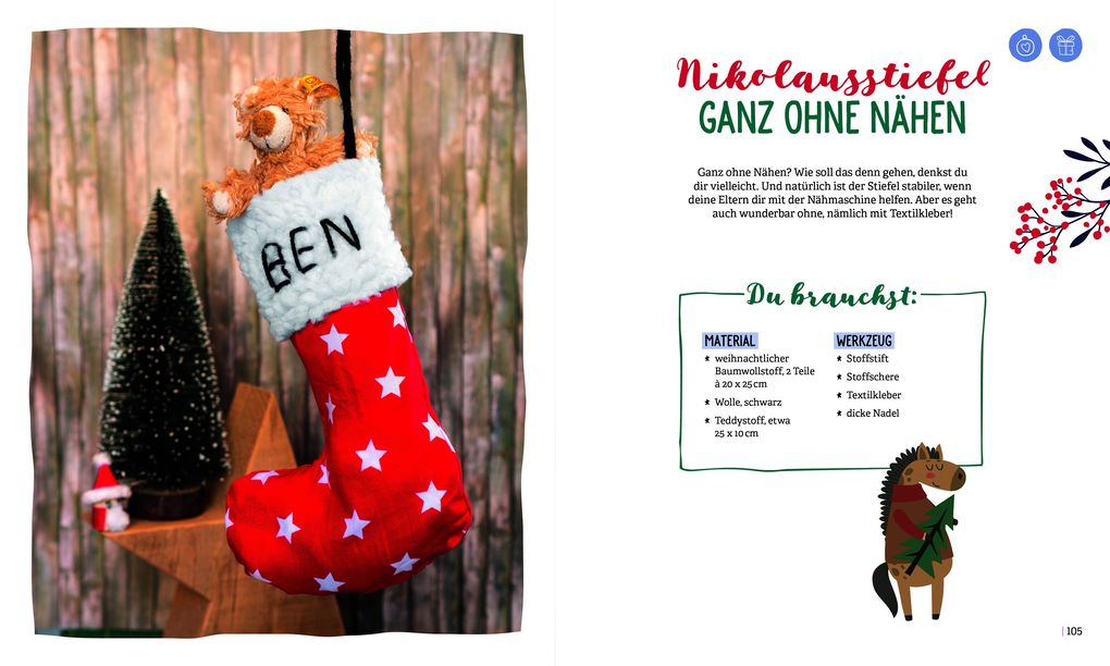 Weitere Ansicht: Mein großes Weihnachts-Bastelbuch