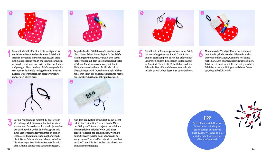 Weitere Ansicht: Mein großes Weihnachts-Bastelbuch