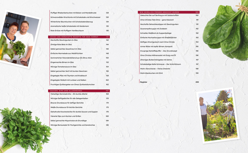 Weitere Ansicht: Robin Pietsch und Oma Christa - Unsere Lieblingsrezepte | Robin Pietsch