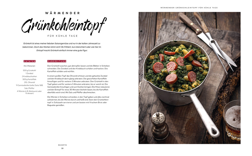 Weitere Ansicht: Robin Pietsch und Oma Christa - Unsere Lieblingsrezepte | Robin Pietsch