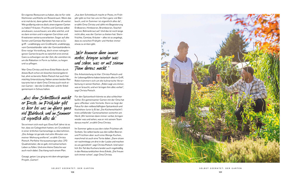 Weitere Ansicht: Robin Pietsch und Oma Christa - Unsere Lieblingsrezepte | Robin Pietsch