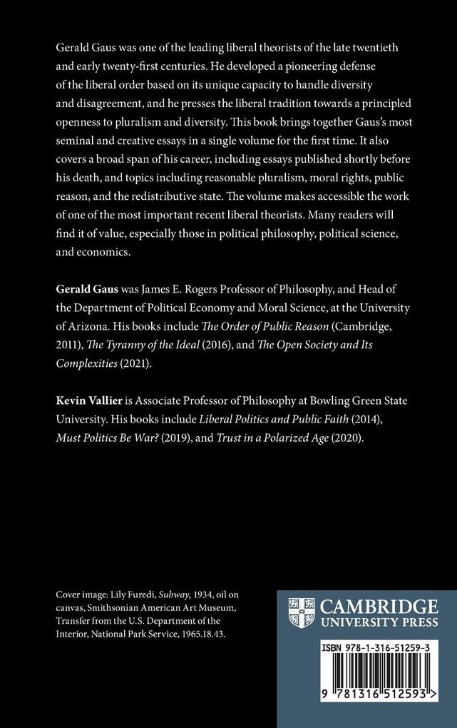 Weitere Ansicht: Public Reason and Diversity | Gerald Gaus