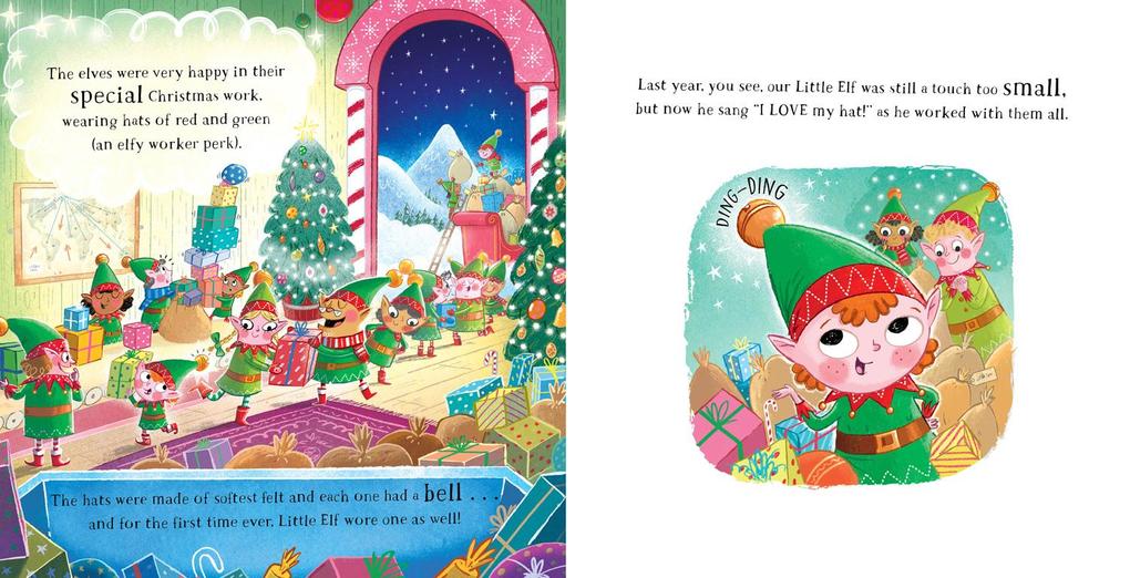 Weitere Ansicht: Little Elf's Christmas Surprise | Helen Baugh