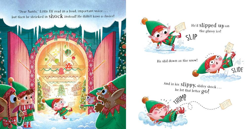 Weitere Ansicht: Little Elf's Christmas Surprise | Helen Baugh