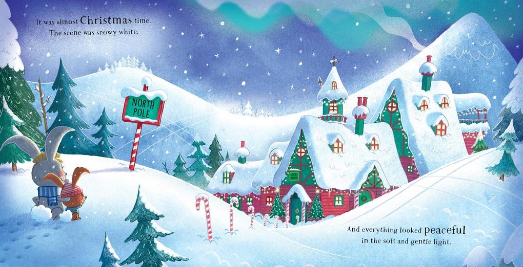 Weitere Ansicht: Little Elf's Christmas Surprise | Helen Baugh