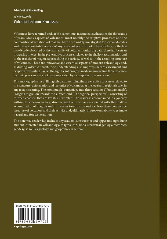 Weitere Ansicht: Volcano-Tectonic Processes | Valerio Acocella