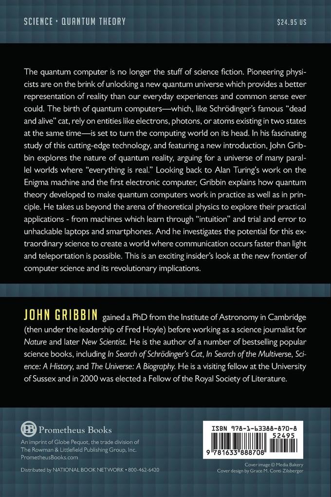 Weitere Ansicht: Quantum Computing from Colossus to Qubits | John Gribbin