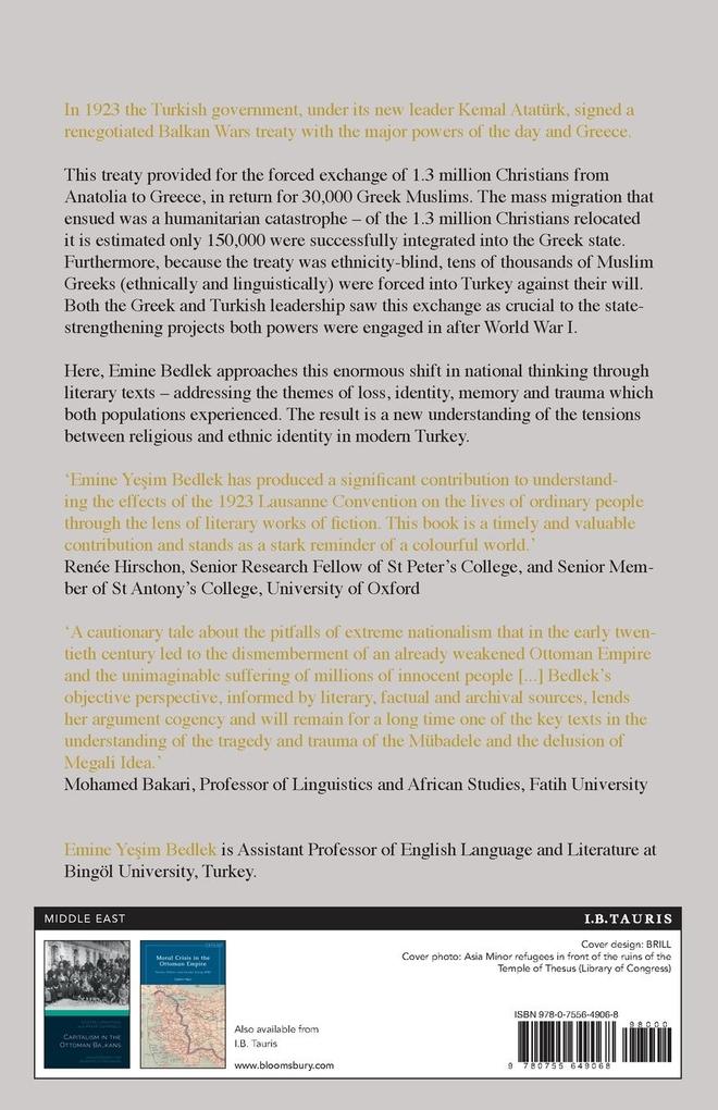 Weitere Ansicht: Imagined Communities in Greece and Turkey | Emine Yesim Bedlek