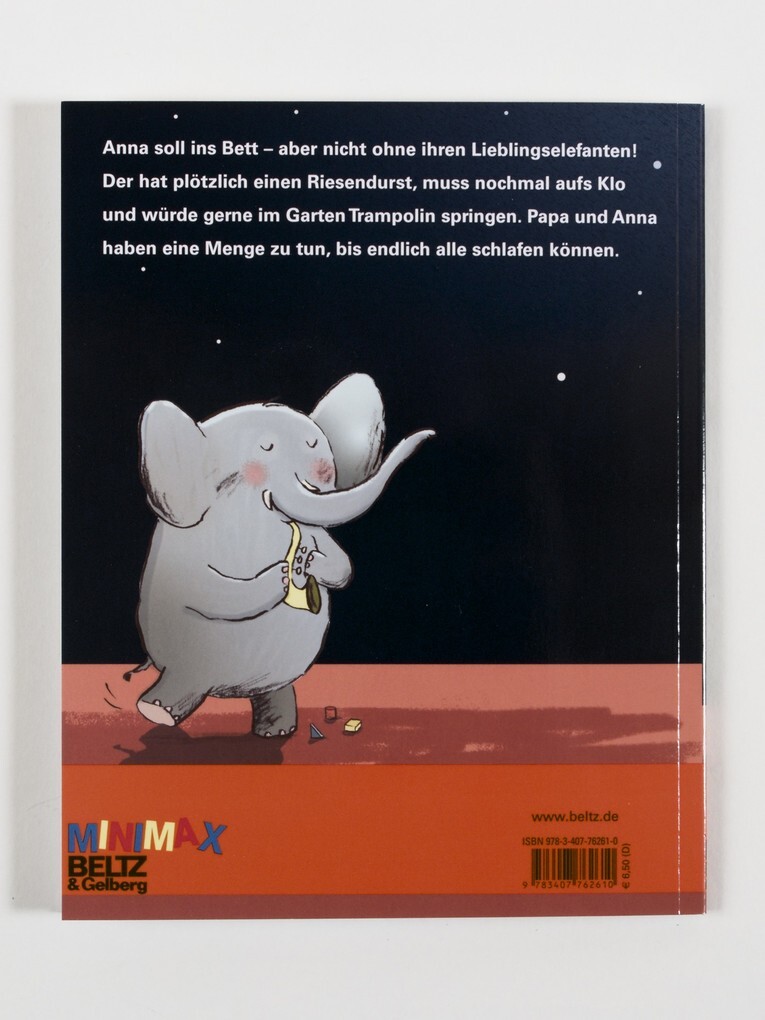 Weitere Ansicht: Mein Elefant will nicht ins Bett | Susanne Göhlich
