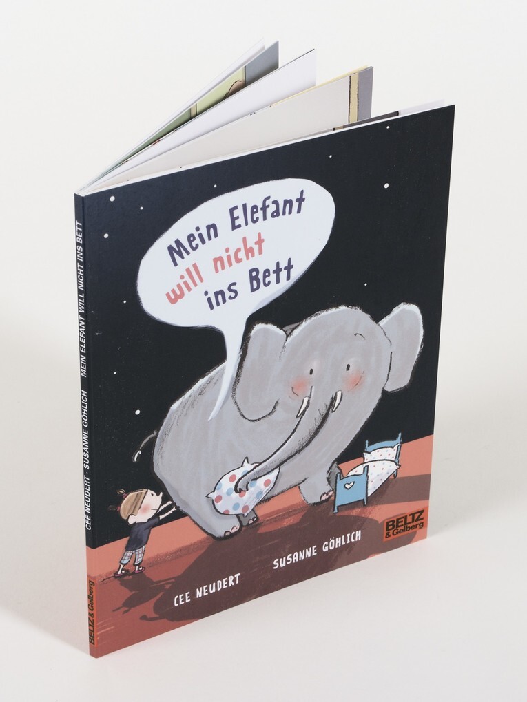 Weitere Ansicht: Mein Elefant will nicht ins Bett | Susanne Göhlich