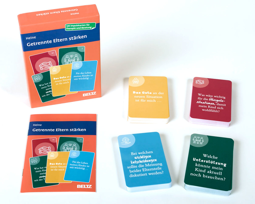 Weitere Ansicht: Getrennte Eltern stärken | Hannah Heine