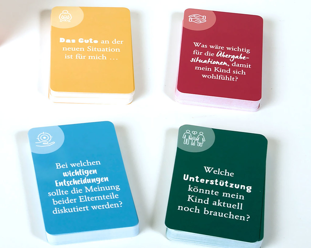 Weitere Ansicht: Getrennte Eltern stärken | Hannah Heine