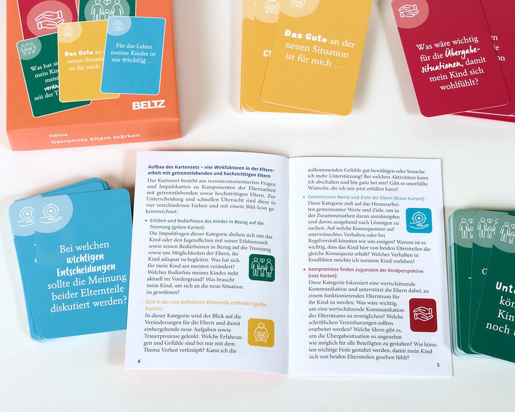 Weitere Ansicht: Getrennte Eltern stärken | Hannah Heine