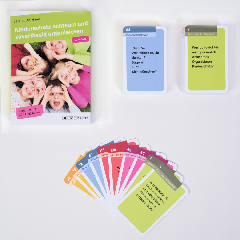 Weitere Ansicht: Kinderschutz achtsam und zuverlässig organisieren | Fabian Brückner