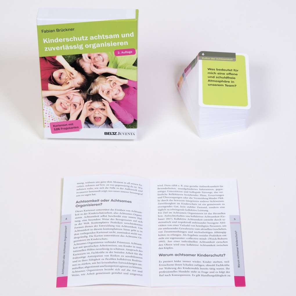 Weitere Ansicht: Kinderschutz achtsam und zuverlässig organisieren | Fabian Brückner