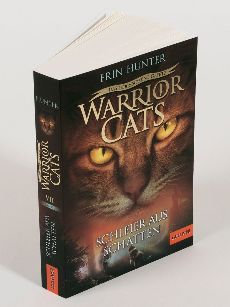 Weitere Ansicht: Warrior Cats - Das gebrochene Gesetz - Schleier aus Schatten | Erin Hunter