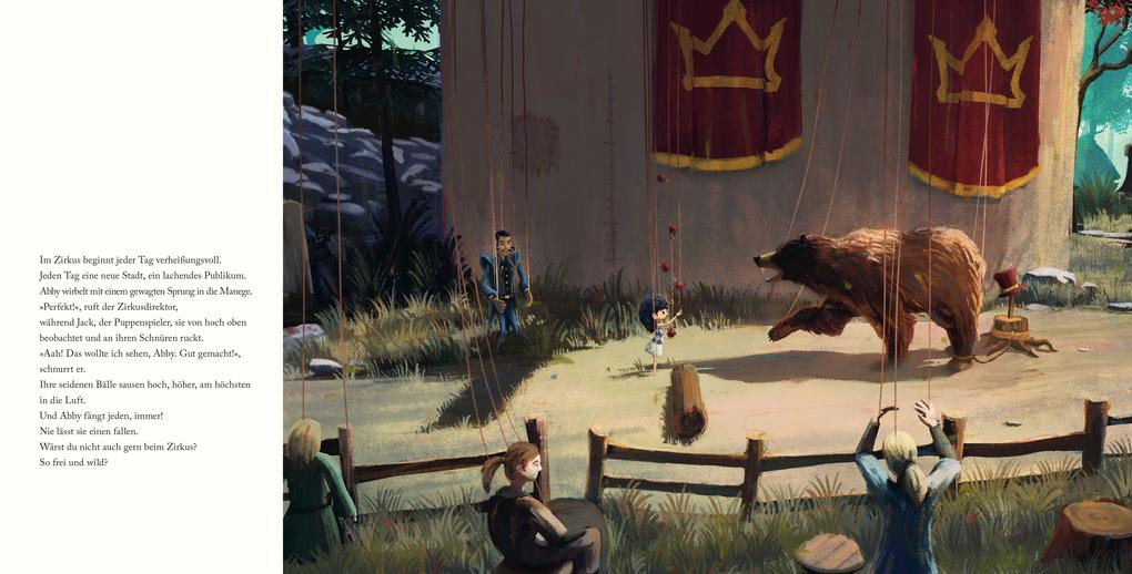 Weitere Ansicht: Abbys Traum | Laurel Snyder