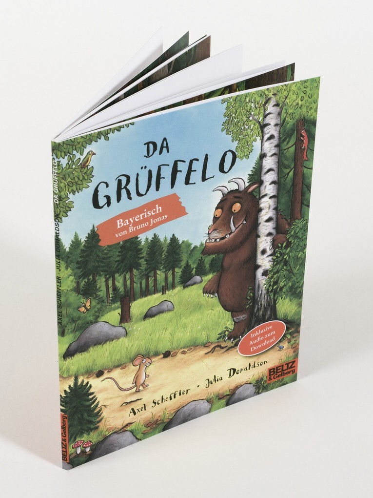 Weitere Ansicht: Da Grüffelo | Axel Scheffler, Julia Donaldson
