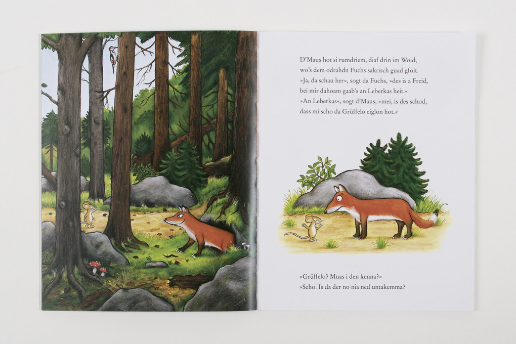 Weitere Ansicht: Da Grüffelo | Axel Scheffler, Julia Donaldson