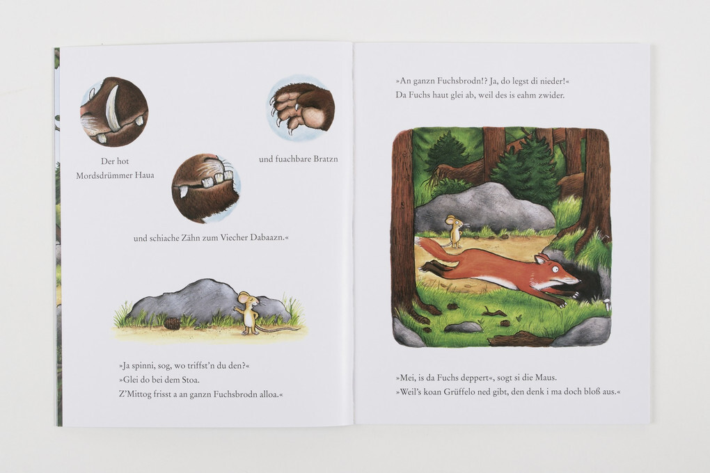 Weitere Ansicht: Da Grüffelo | Axel Scheffler, Julia Donaldson