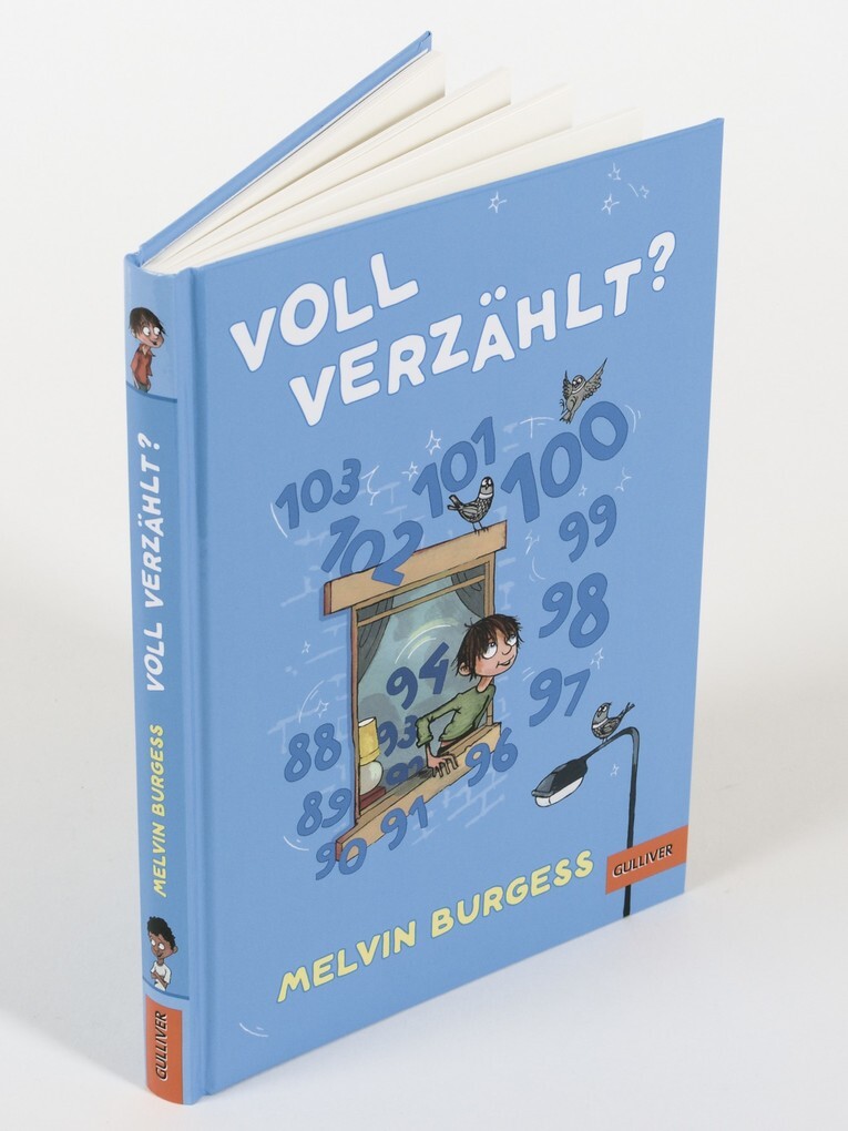 Weitere Ansicht: Voll verzählt? | Melvin Burgess
