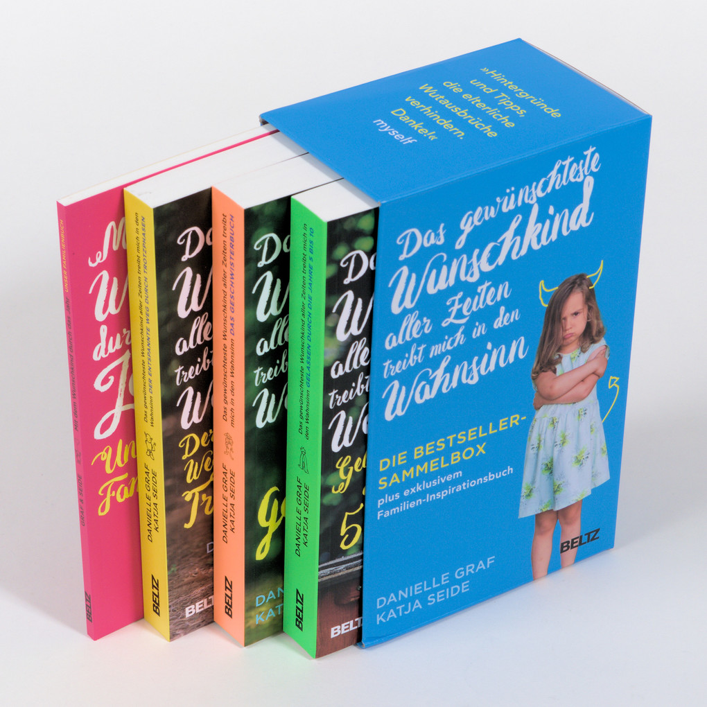 Weitere Ansicht: Das gewünschteste Wunschkind aller Zeiten treibt mich in den Wahnsinn | Danielle Graf, Katja Seide