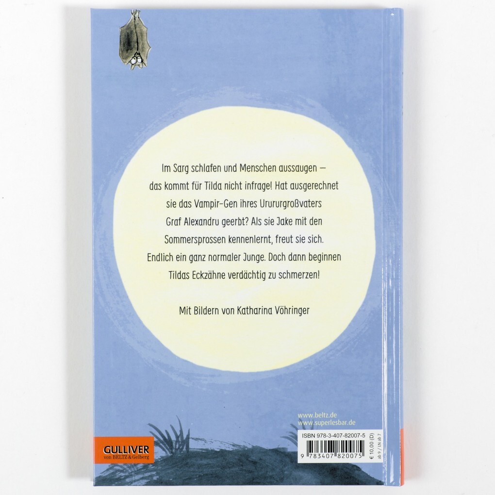 Weitere Ansicht: Ein kleines bisschen Vampir | Christine Haas