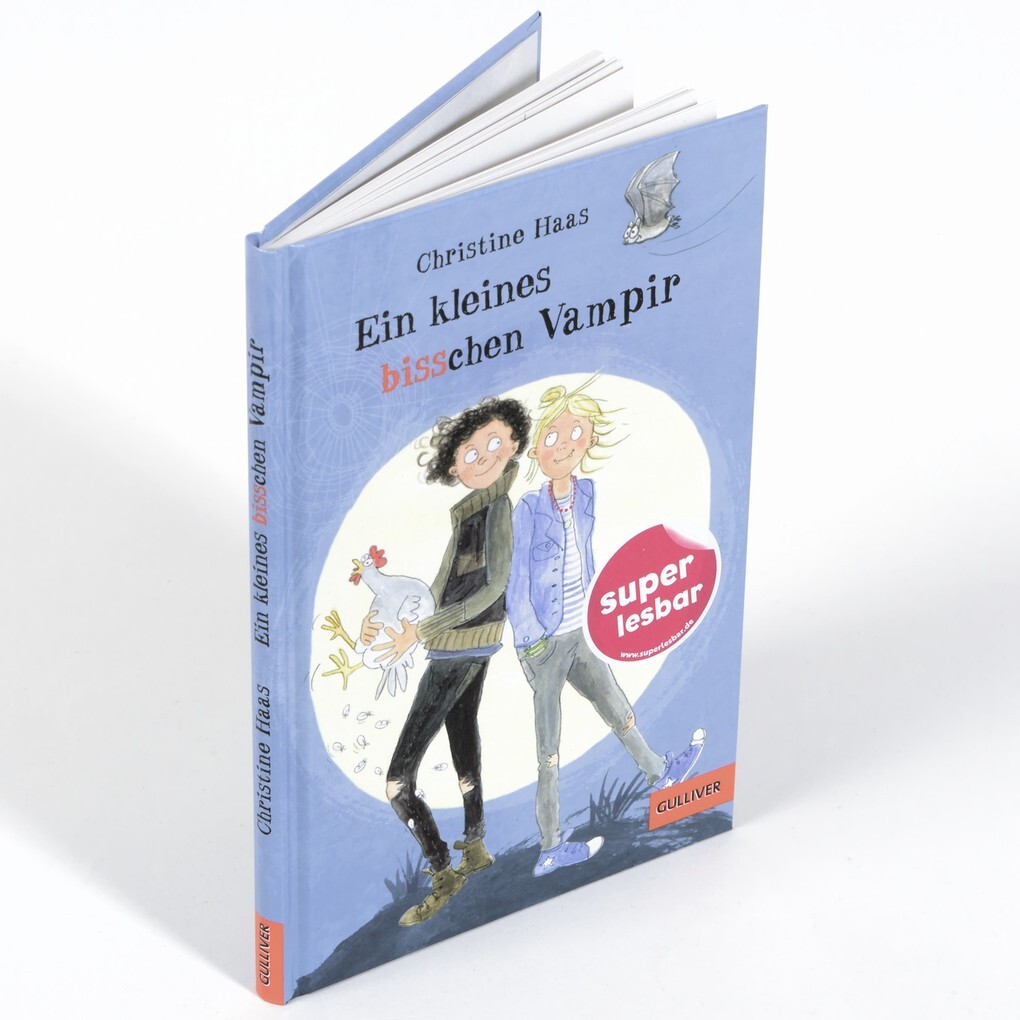 Weitere Ansicht: Ein kleines bisschen Vampir | Christine Haas