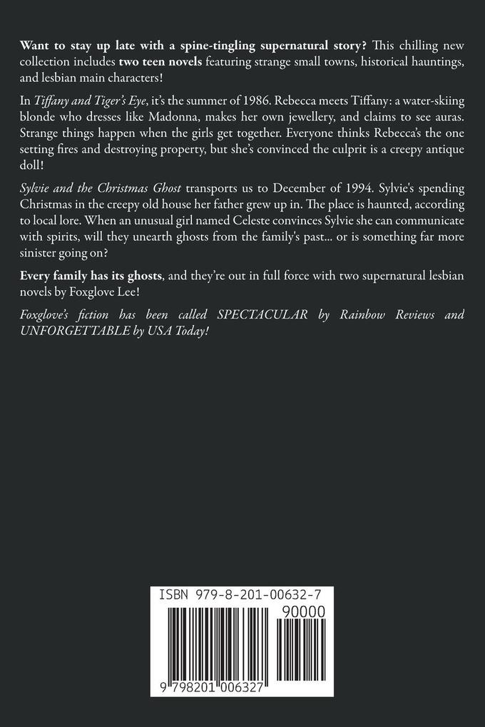 Weitere Ansicht: Haunted Lesbian Young Adult Fiction | Foxglove Lee