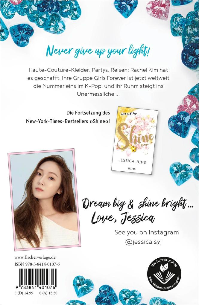 Weitere Ansicht: Bright - Love & K-Pop 2 | Jessica Jung