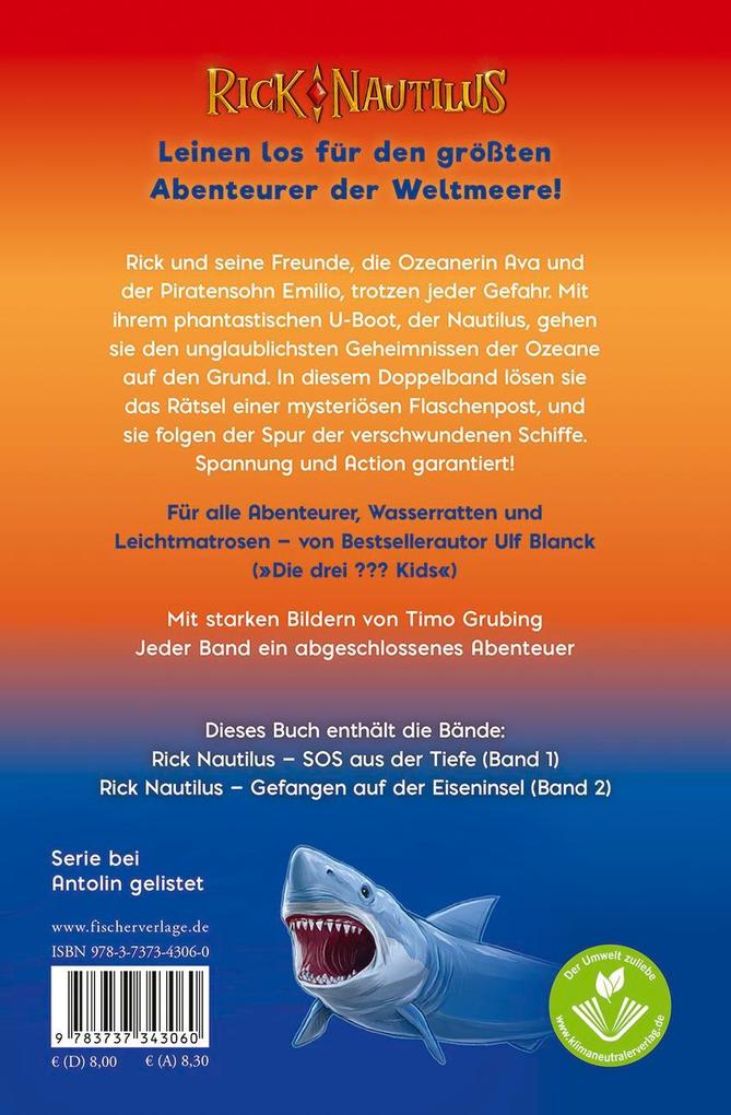 Weitere Ansicht: Rick Nautilus - Band 1 und 2 | Ulf Blanck