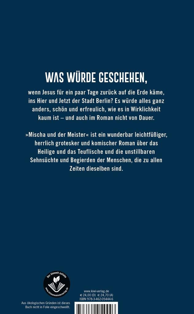 Weitere Ansicht: Mischa und der Meister | Michael Kumpfmüller