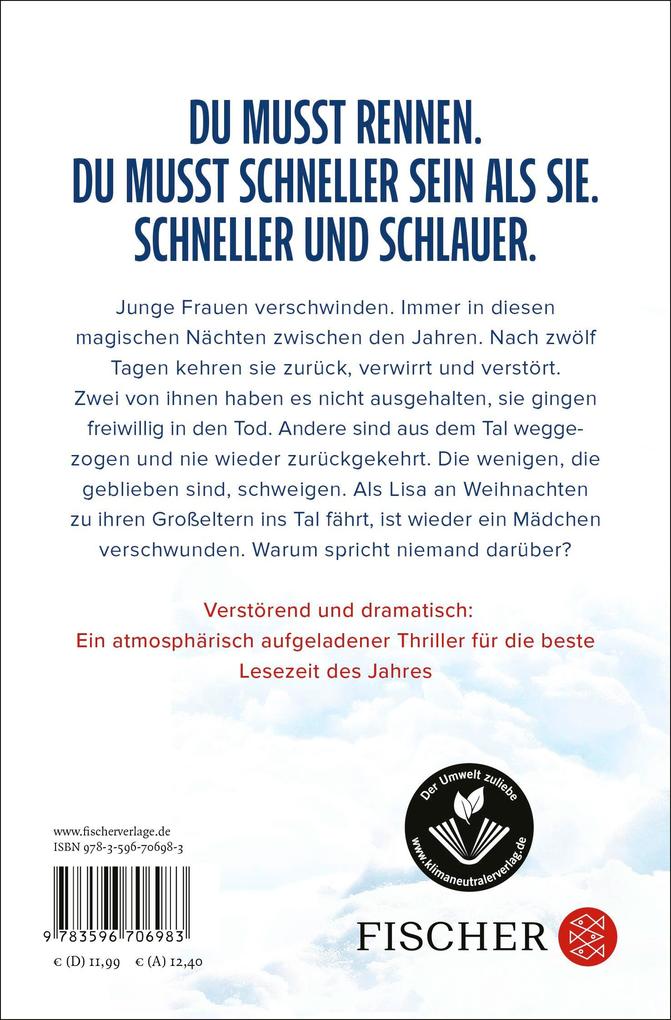 Weitere Ansicht: Rauhnächte - Sie werden dich jagen | Ulrike Gerold, Wolfram Hänel