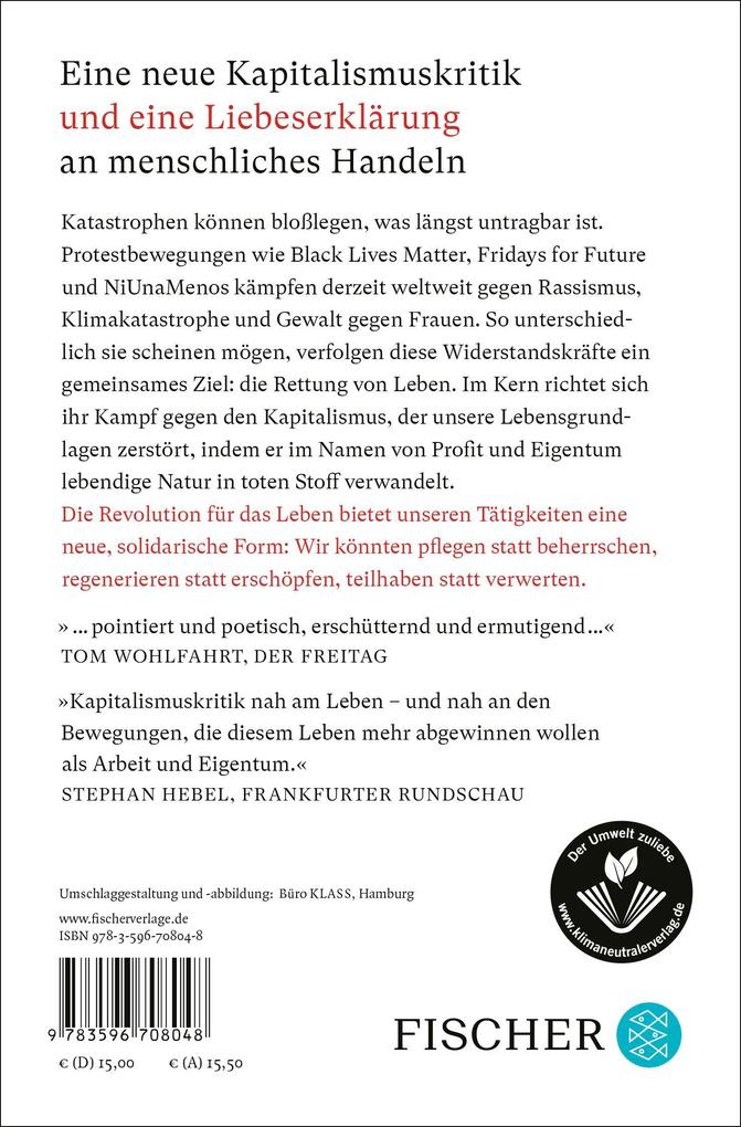 Weitere Ansicht: Revolution für das Leben | Eva von Redecker