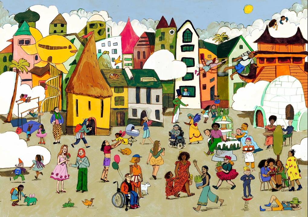 Weitere Ansicht: Kami & Mika - Die phantastische Reise nach Wolkenhain | Regina Feldmann