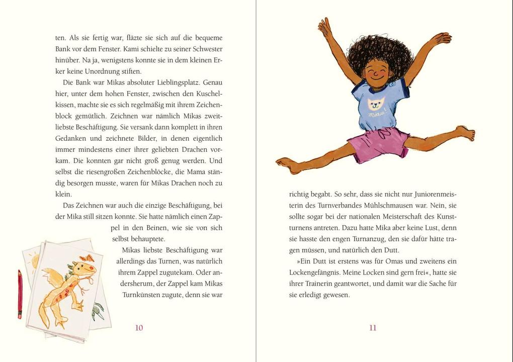 Weitere Ansicht: Kami & Mika - Die phantastische Reise nach Wolkenhain | Regina Feldmann