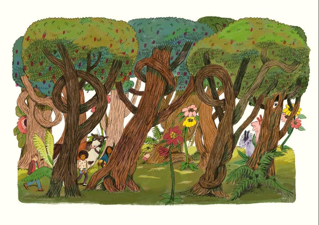 Weitere Ansicht: Kami & Mika - Die phantastische Reise nach Wolkenhain | Regina Feldmann