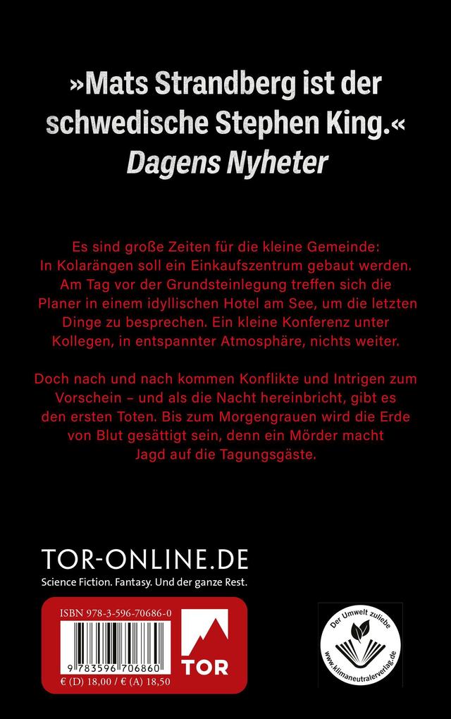 Weitere Ansicht: Die Konferenz | Mats Strandberg