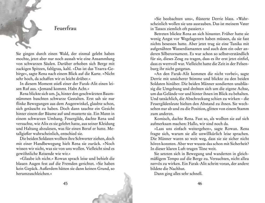 Weitere Ansicht: Daresh - Im Tal des Kalten Feuers | Katja Brandis