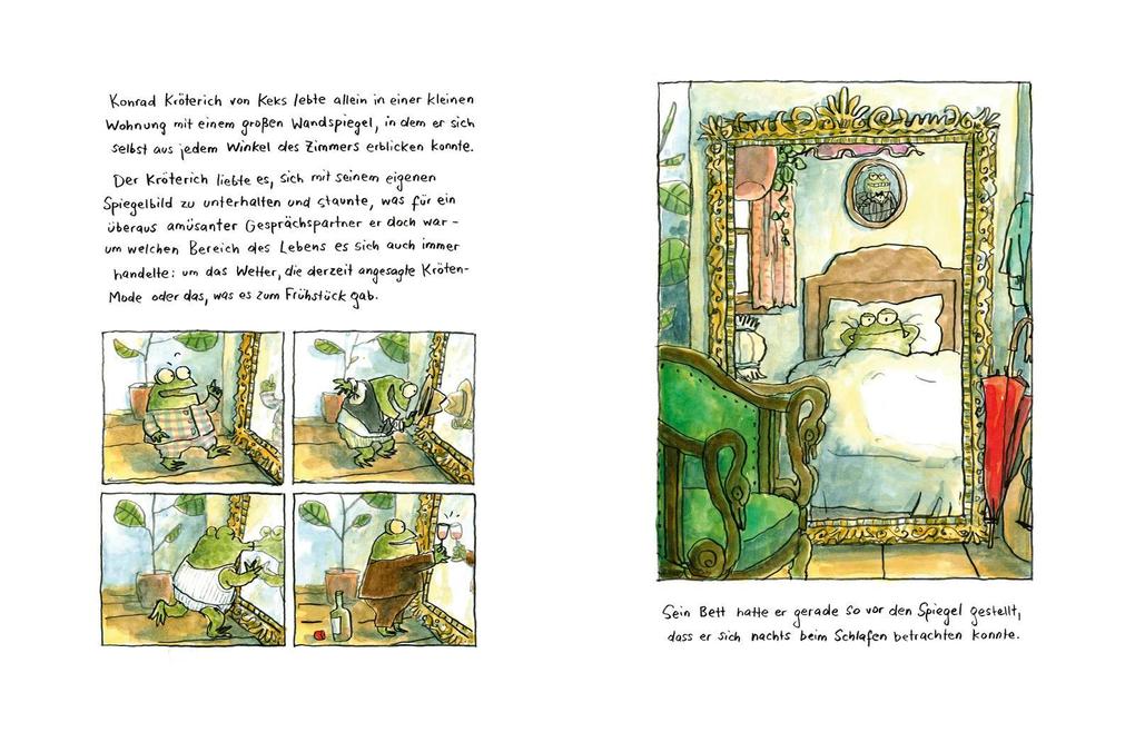 Weitere Ansicht: Konrad Kröterich und die Suche nach der allerschönsten Umarmung | Oren Lavie