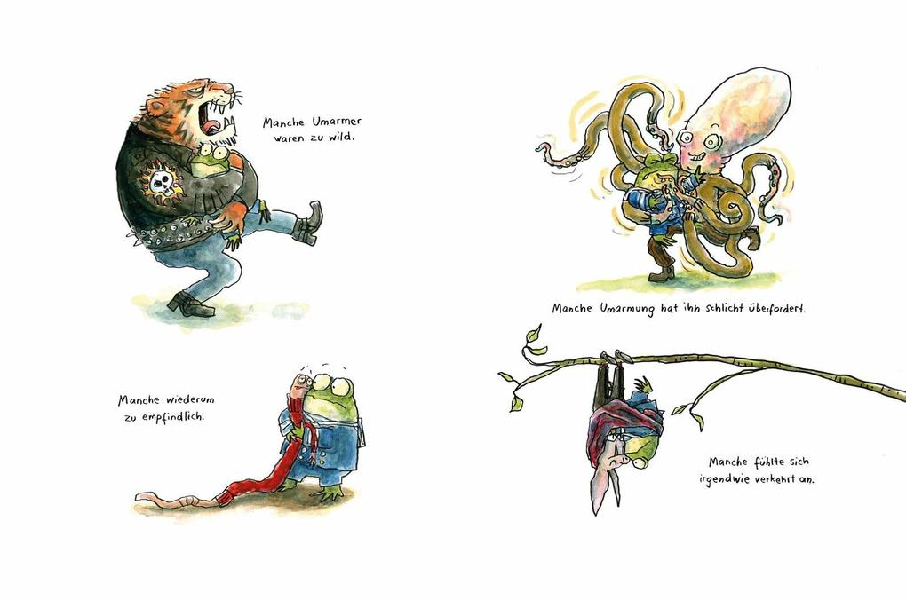 Weitere Ansicht: Konrad Kröterich und die Suche nach der allerschönsten Umarmung | Oren Lavie