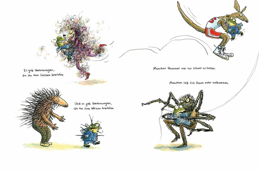 Weitere Ansicht: Konrad Kröterich und die Suche nach der allerschönsten Umarmung | Oren Lavie