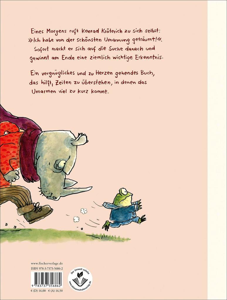 Weitere Ansicht: Konrad Kröterich und die Suche nach der allerschönsten Umarmung | Oren Lavie