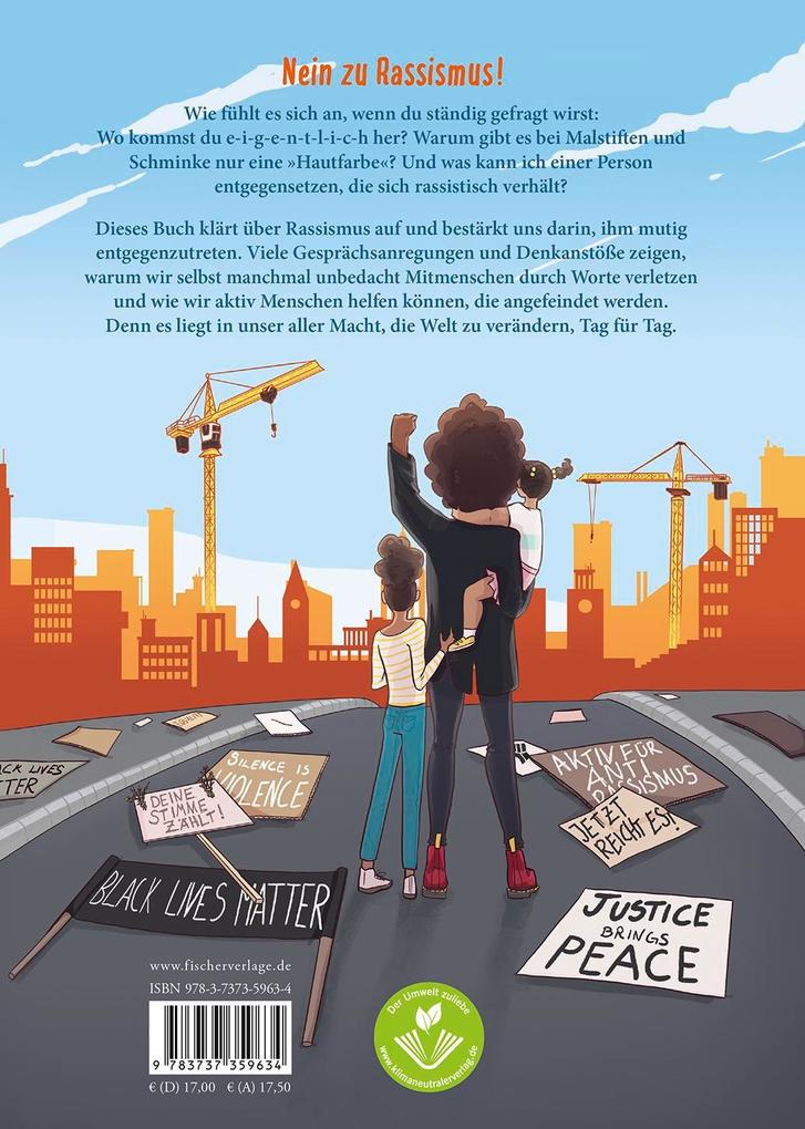 Weitere Ansicht: No to Racism! | Tinashe Williamson