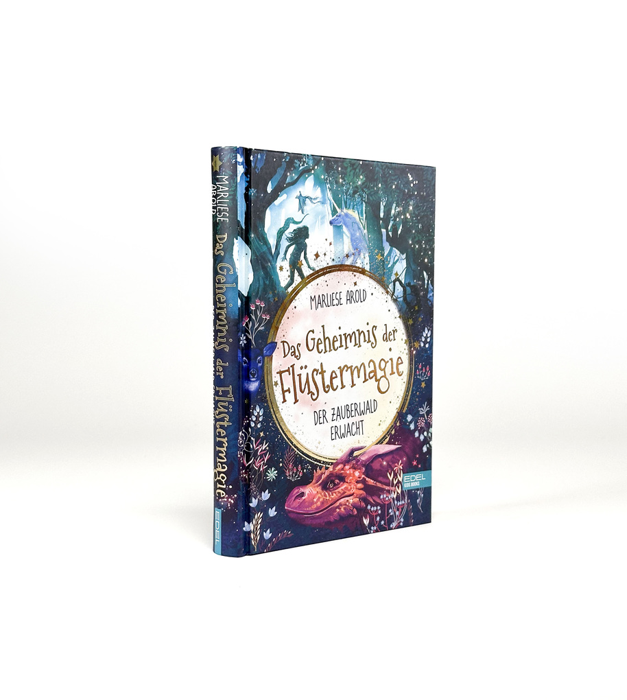 Weitere Ansicht: Das Geheimnis der Flüstermagie (Band 1) - der Zauberwald erwacht | Marliese Arold