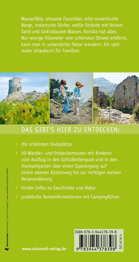 Weitere Ansicht: Naturzeit mit Kindern: Korsika | Stefanie Holtkamp