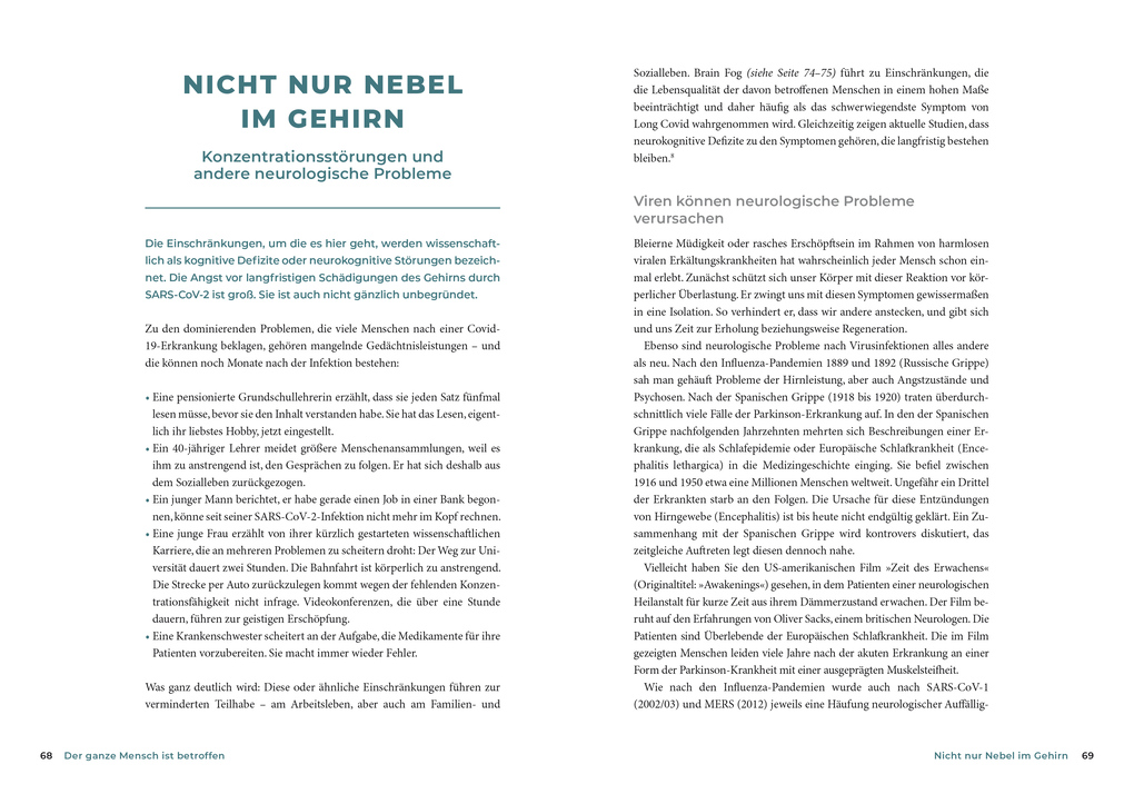 Weitere Ansicht: Long Covid - Wege zu neuer Stärke | Claudia Ellert