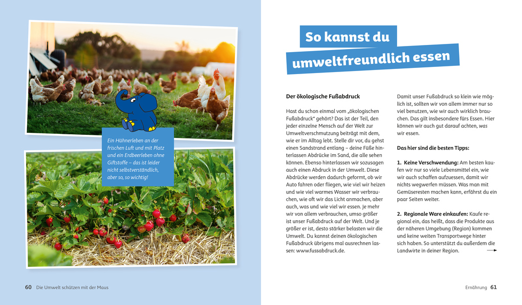 Weitere Ansicht: Die Umwelt schützen mit der Maus